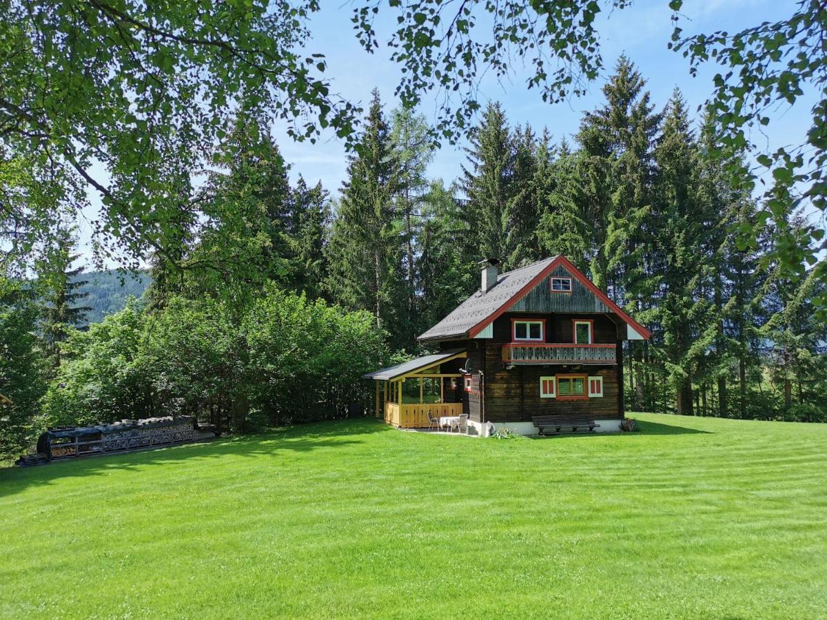 Ferienhaeuser Stohl Villa Mariapfarr Bagian luar foto