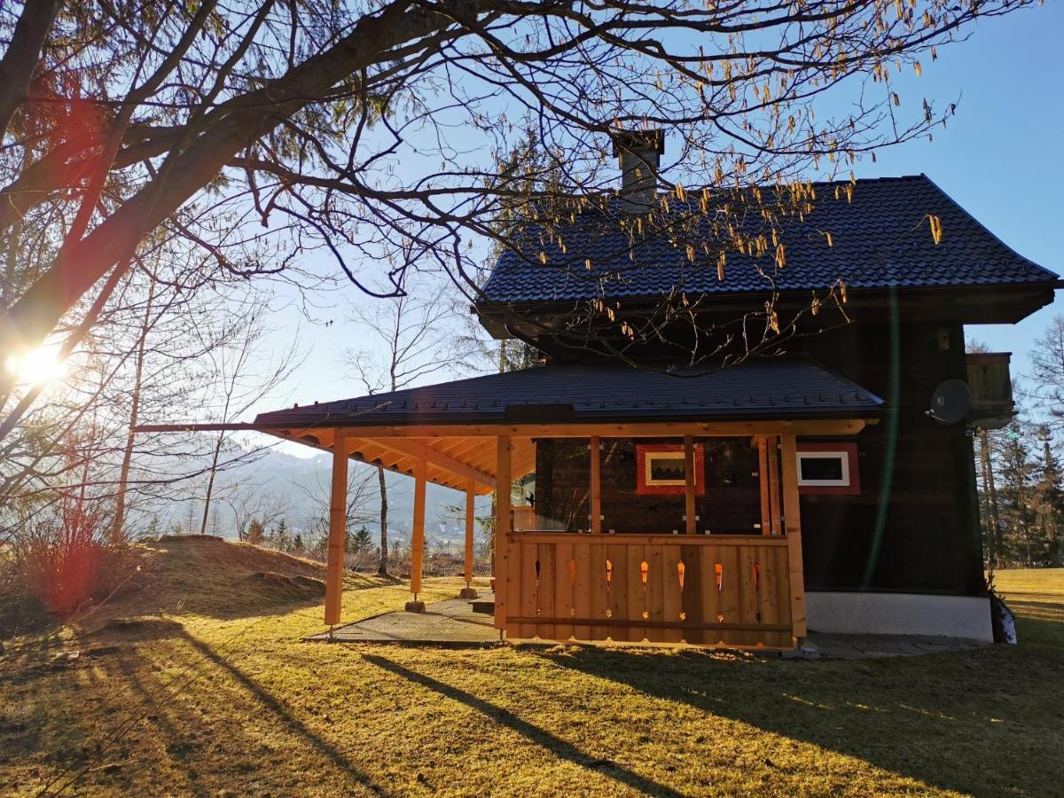 Ferienhaeuser Stohl Villa Mariapfarr Bagian luar foto