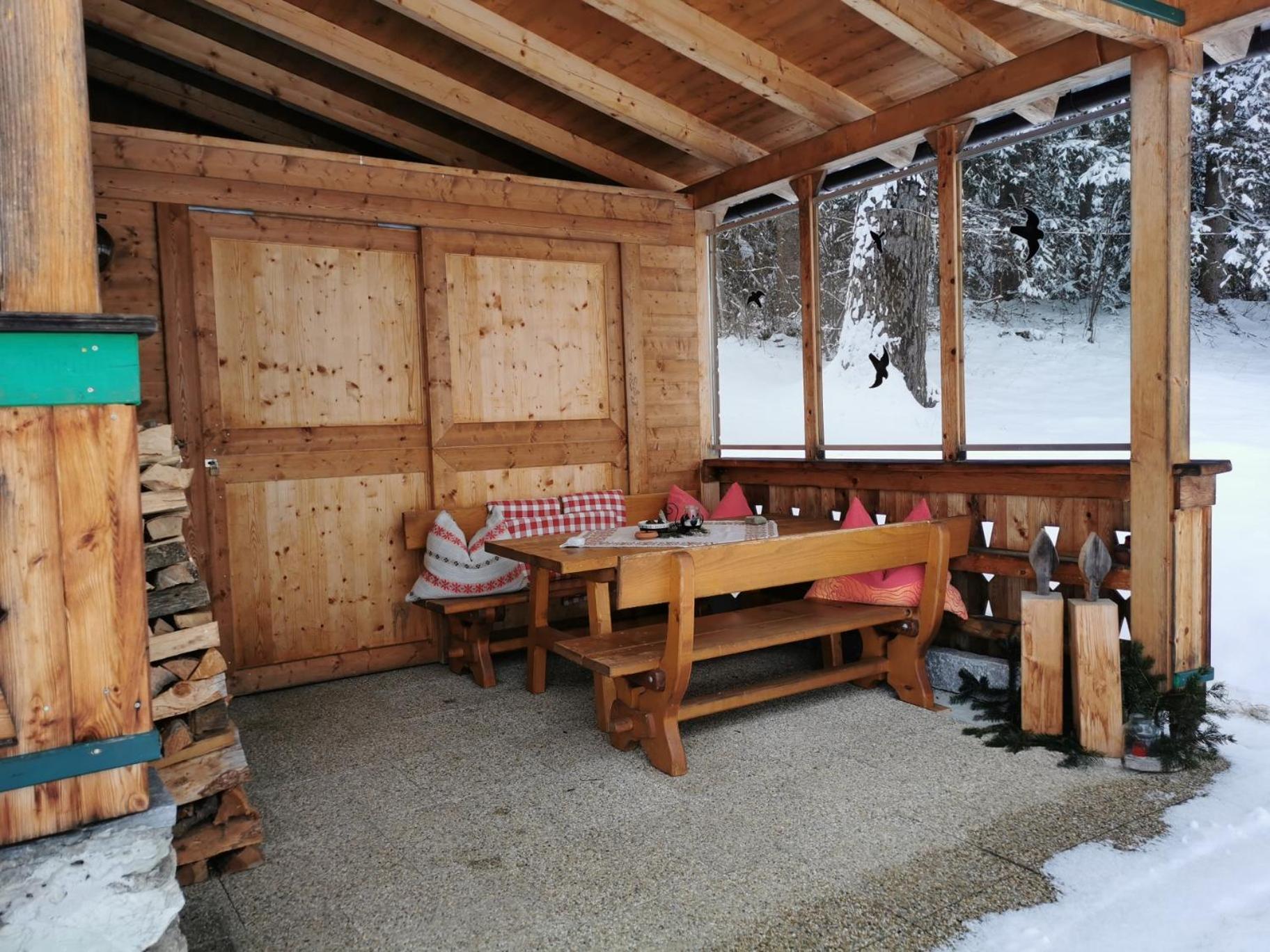 Ferienhaeuser Stohl Villa Mariapfarr Bagian luar foto