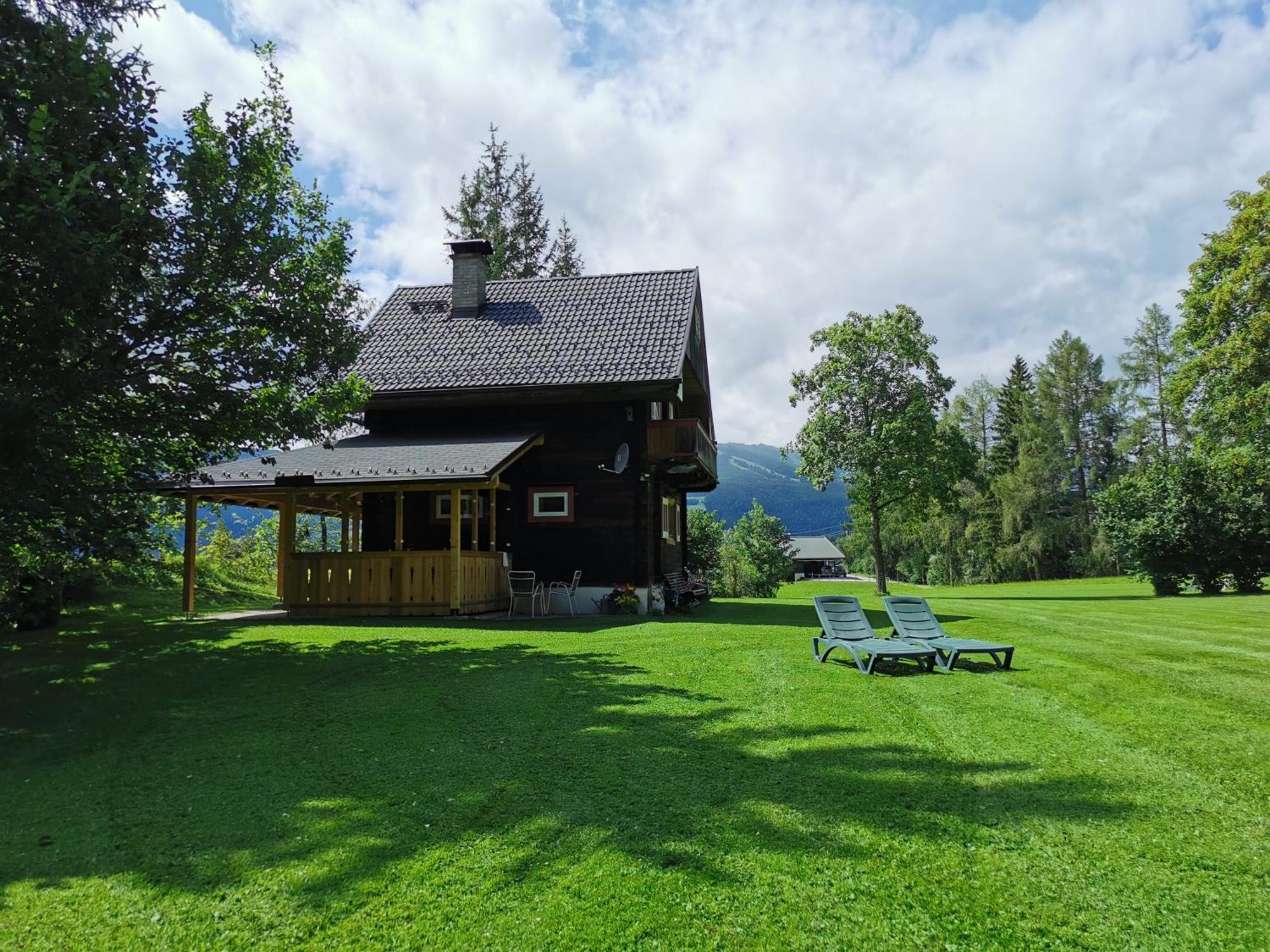 Ferienhaeuser Stohl Villa Mariapfarr Bagian luar foto