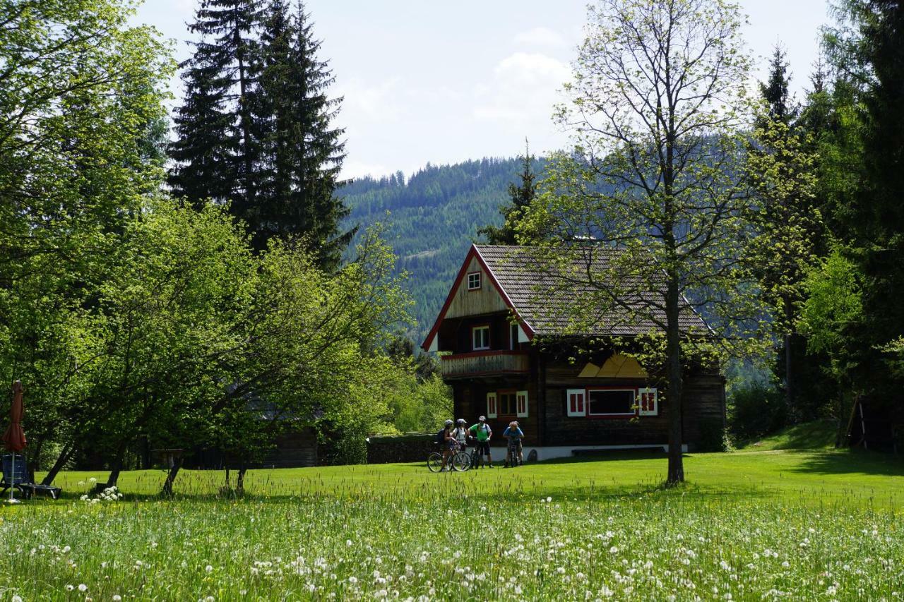 Ferienhaeuser Stohl Villa Mariapfarr Bagian luar foto