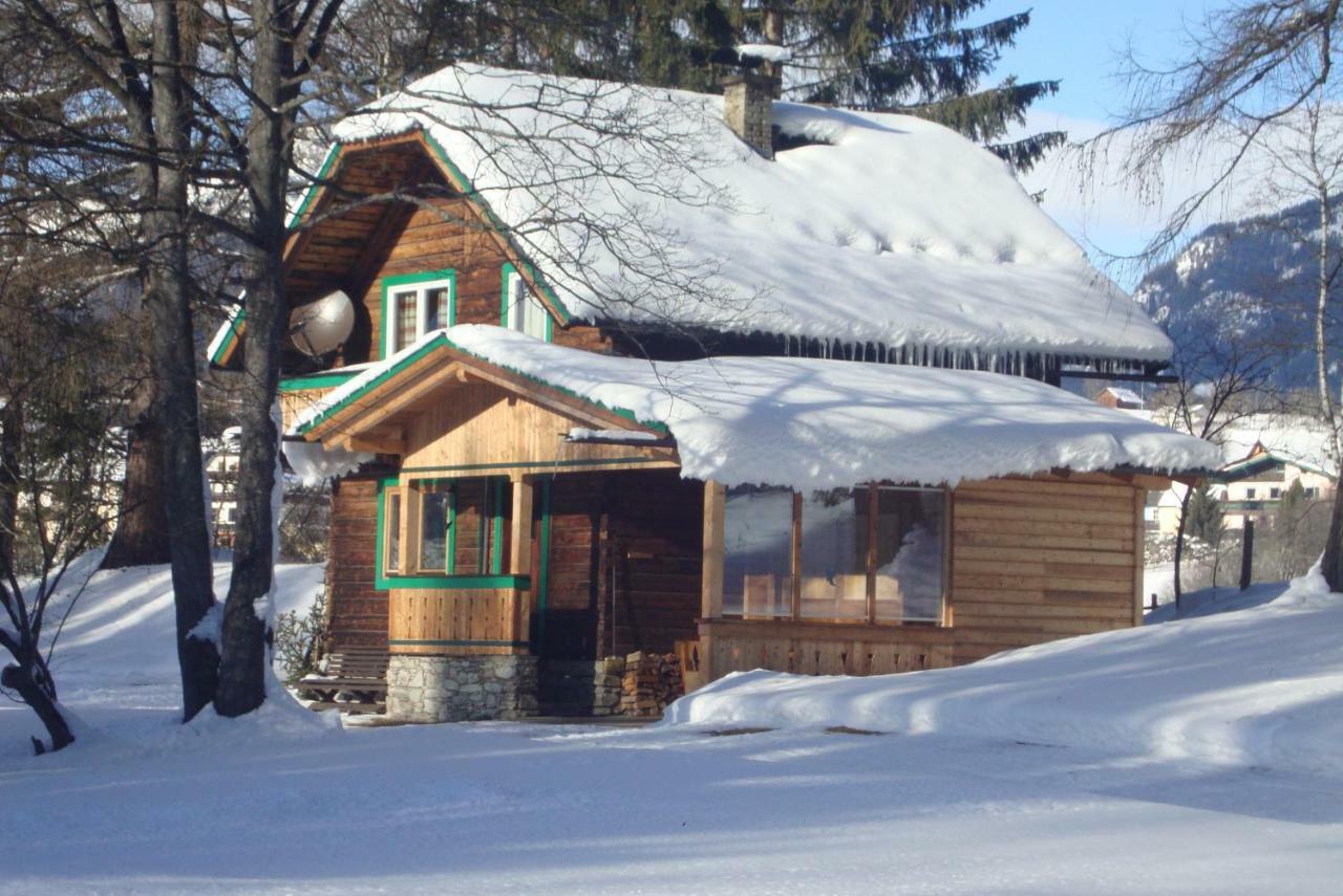 Ferienhaeuser Stohl Villa Mariapfarr Bagian luar foto