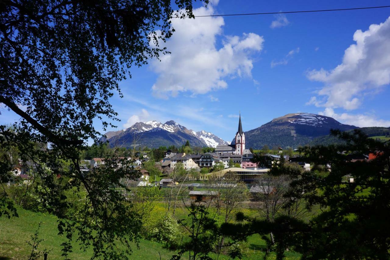 Ferienhaeuser Stohl Villa Mariapfarr Bagian luar foto