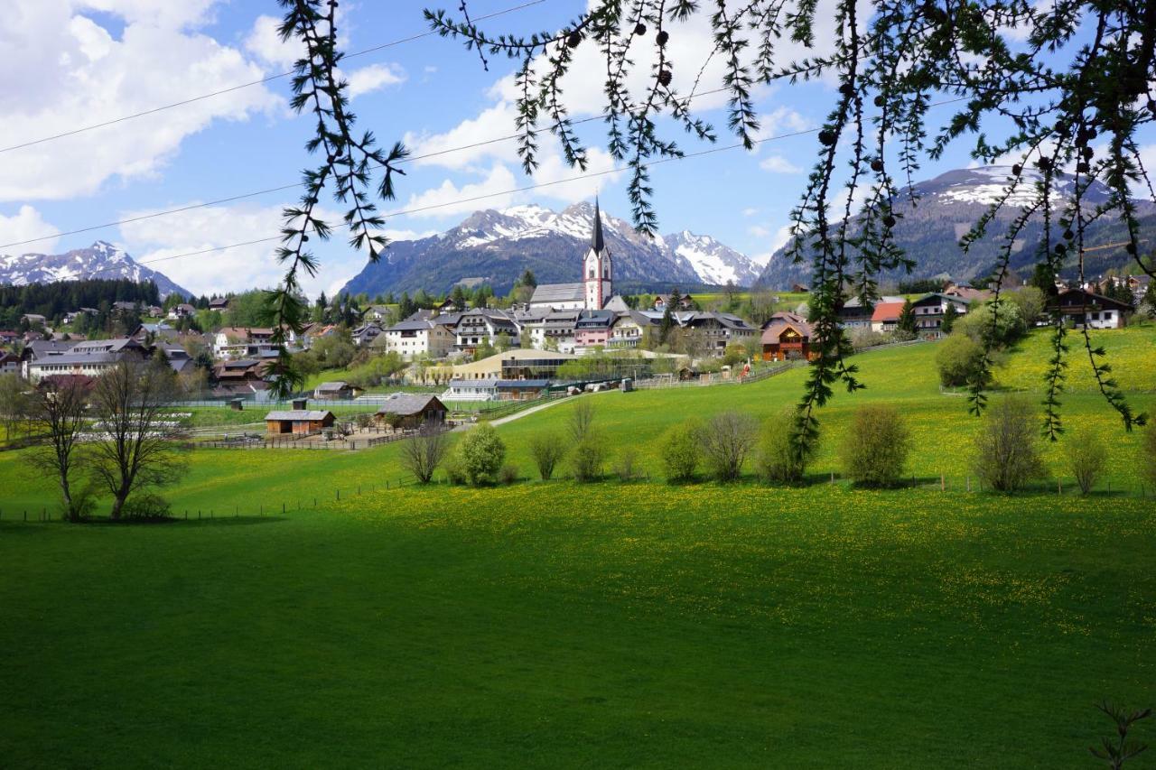 Ferienhaeuser Stohl Villa Mariapfarr Bagian luar foto