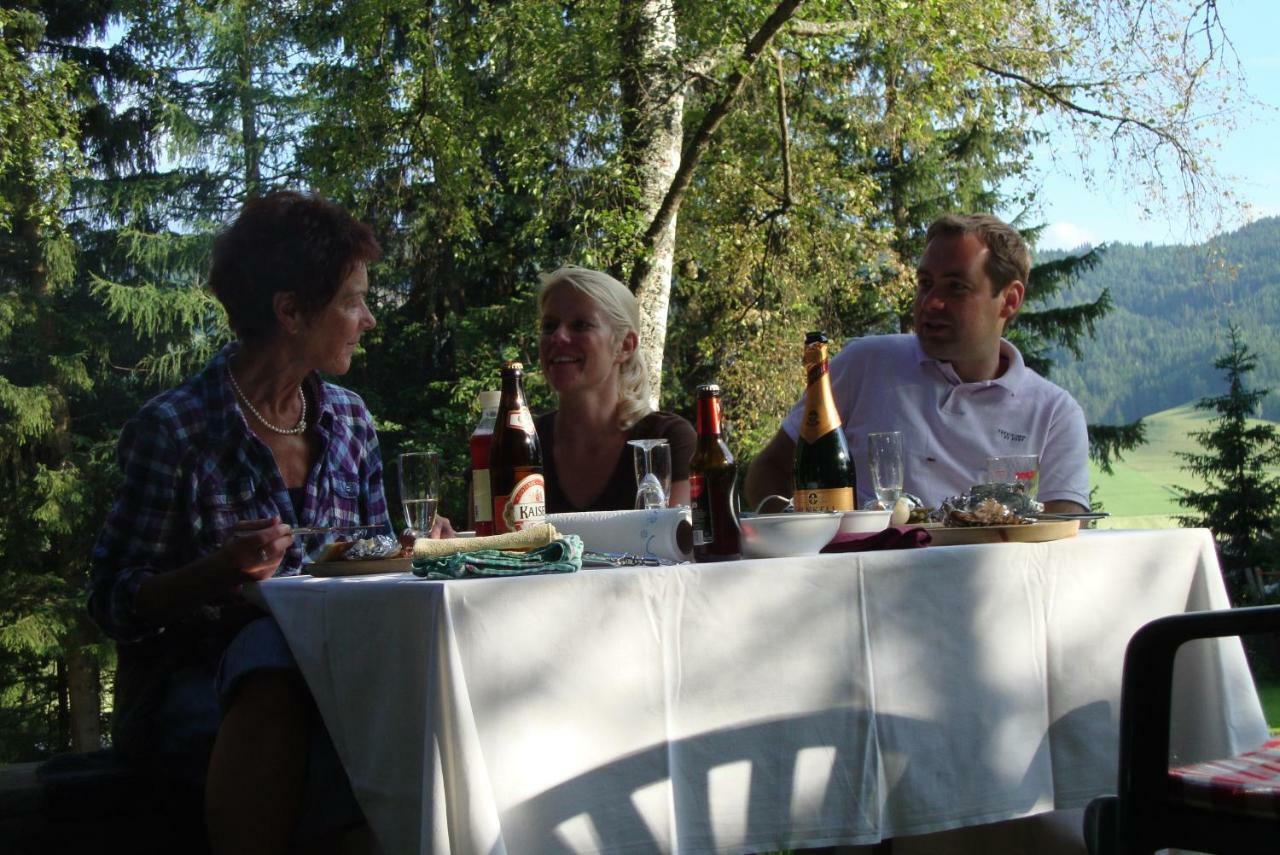 Ferienhaeuser Stohl Mariapfarr Bagian luar foto