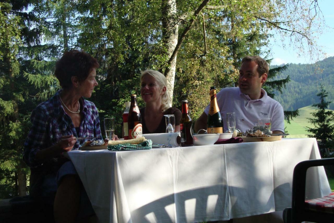 Ferienhaeuser Stohl Villa Mariapfarr Bagian luar foto