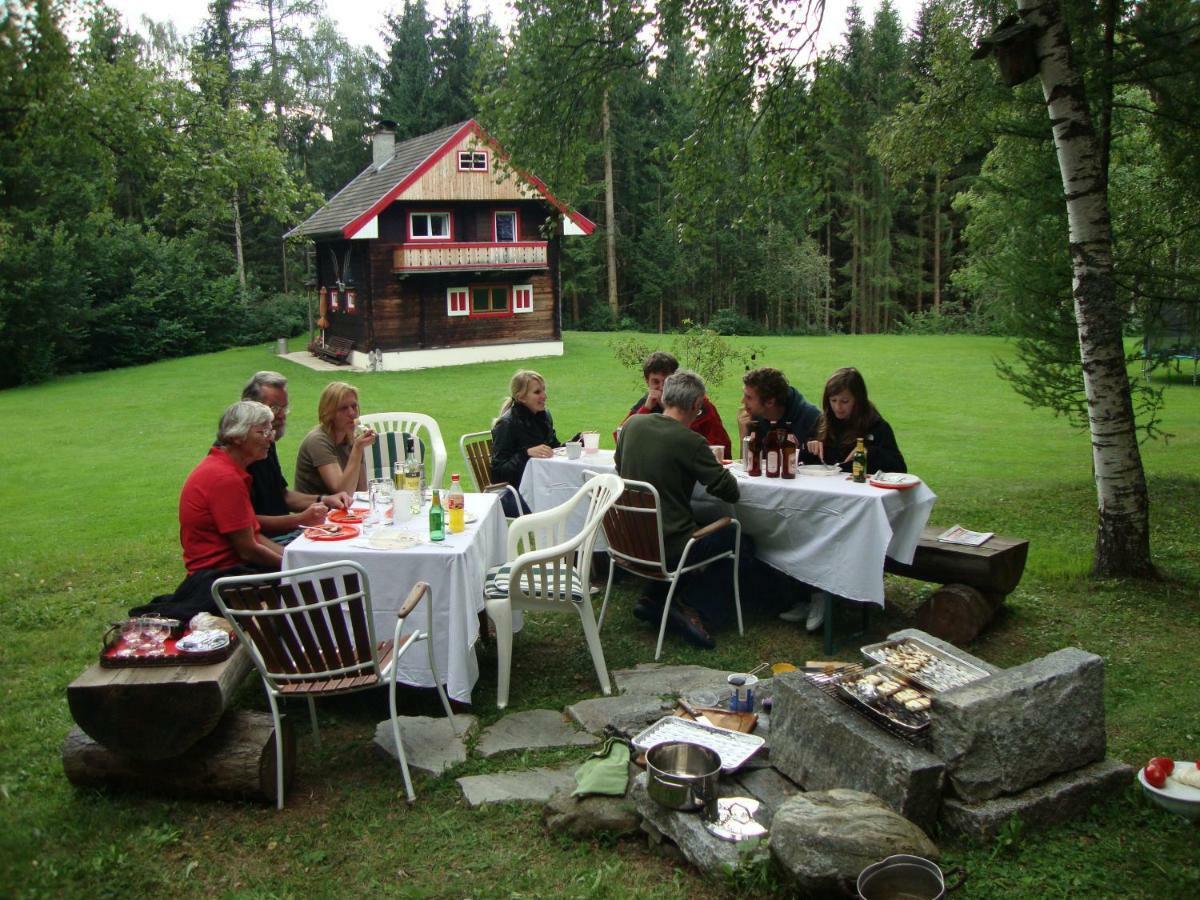 Ferienhaeuser Stohl Villa Mariapfarr Bagian luar foto