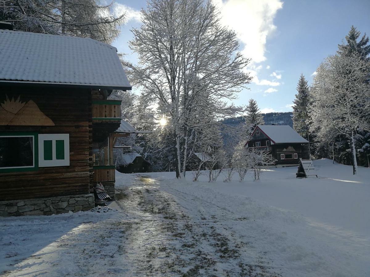 Ferienhaeuser Stohl Mariapfarr Bagian luar foto