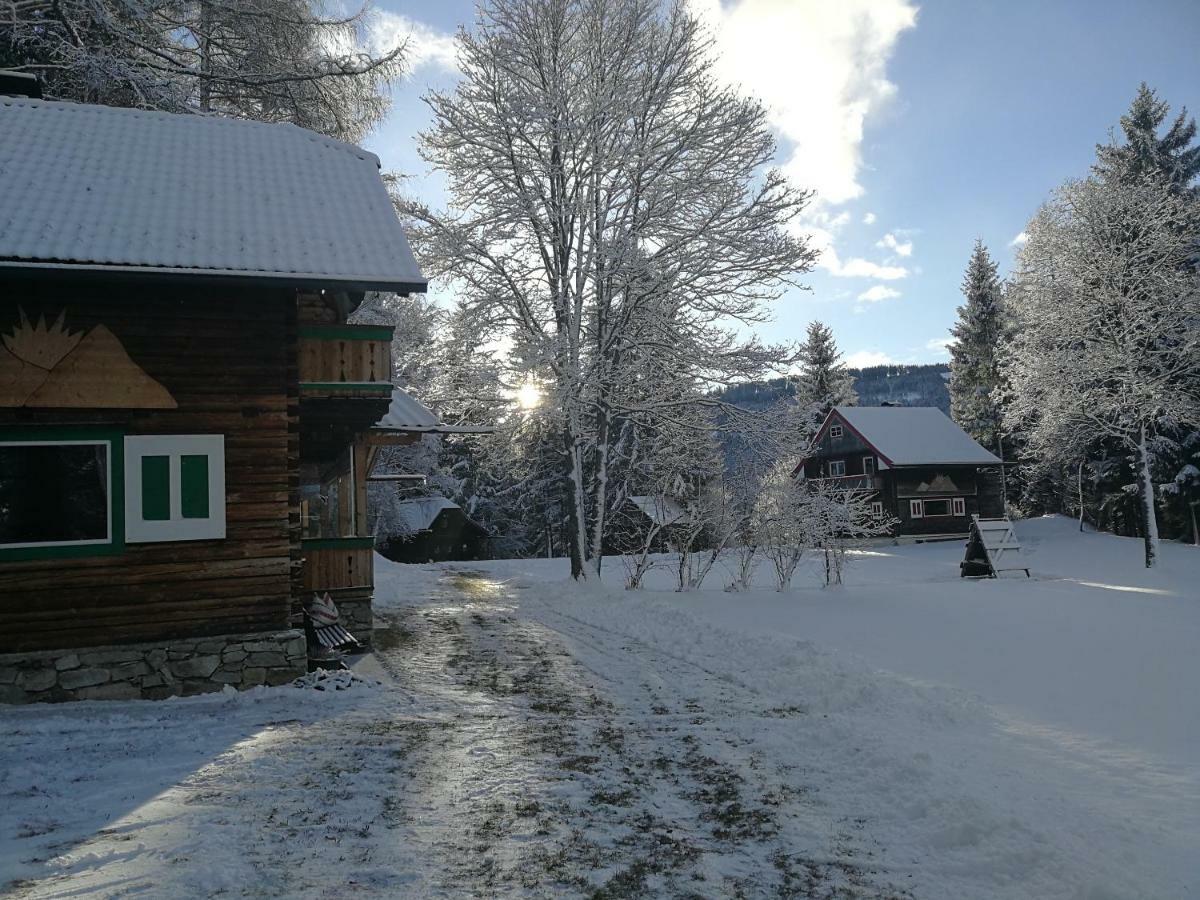 Ferienhaeuser Stohl Villa Mariapfarr Bagian luar foto